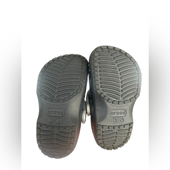 Crocs Classic Star Wars Grogu Baby Yoda Clogs Baby Size 6 - Picture 7 of 7